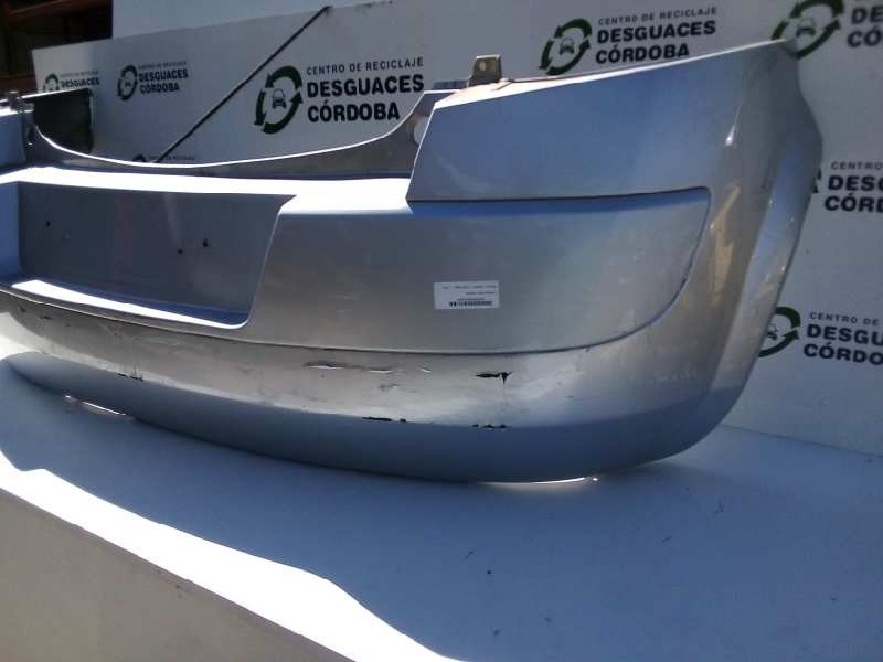 Recambio de paragolpes trasero para renault scenic ii 1.5 dci diesel referencia OEM IAM   