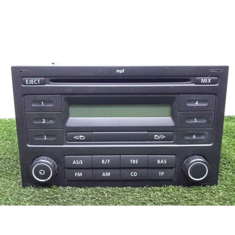 Recambio de sistema audio / radio cd para volkswagen polo (9n3) 1.2 referencia OEM IAM 6Q0035152E  