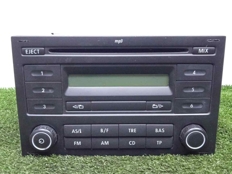 Recambio de sistema audio / radio cd para volkswagen polo (9n3) 1.2 referencia OEM IAM 6Q0035152E  