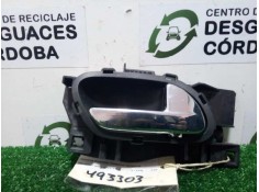 Recambio de maneta interior trasera derecha para peugeot 308 1.4 16v vti cat (8fs / ep3) referencia OEM IAM 9660525380  