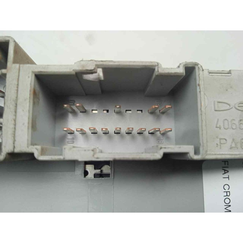 Recambio de caja reles / fusibles para fiat croma (194) 1.9 jtd 16v cat referencia OEM IAM 46846745-46846745CPL  
