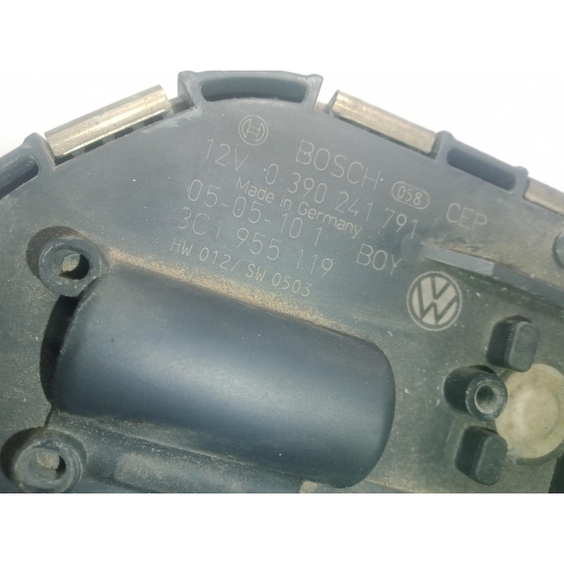 Recambio de motor limpia delantero para volkswagen passat berlina (3c2) 2.0 tdi referencia OEM IAM 0390241791-3C1955119  