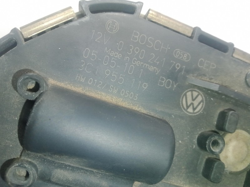 Recambio de motor limpia delantero para volkswagen passat berlina (3c2) 2.0 tdi referencia OEM IAM 0390241791-3C1955119  