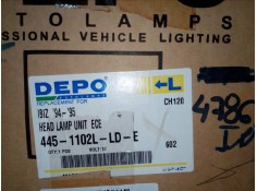 Recambio de faro izquierdo para seat ibiza (6k) referencia OEM IAM 11851902 6K. - SIN USAR 2