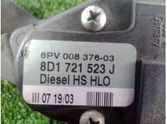 Recambio de pedal acelerador para volkswagen passat berlina (3b3) 1.9 tdi referencia OEM IAM 8D1721523J  6PV00837603 2