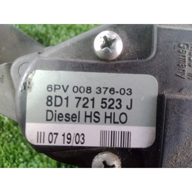 Recambio de pedal acelerador para volkswagen passat berlina (3b3) 1.9 tdi referencia OEM IAM 8D1721523J  6PV00837603