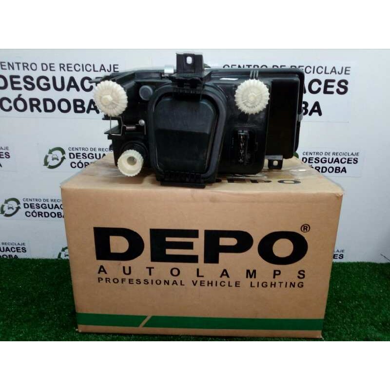 Recambio de faro izquierdo para seat ibiza (6k) referencia OEM IAM 11851902 6K. - SIN USAR
