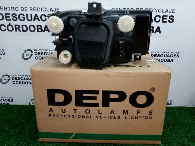 Recambio de faro izquierdo para seat ibiza (6k) referencia OEM IAM 11851902 6K. - SIN USAR