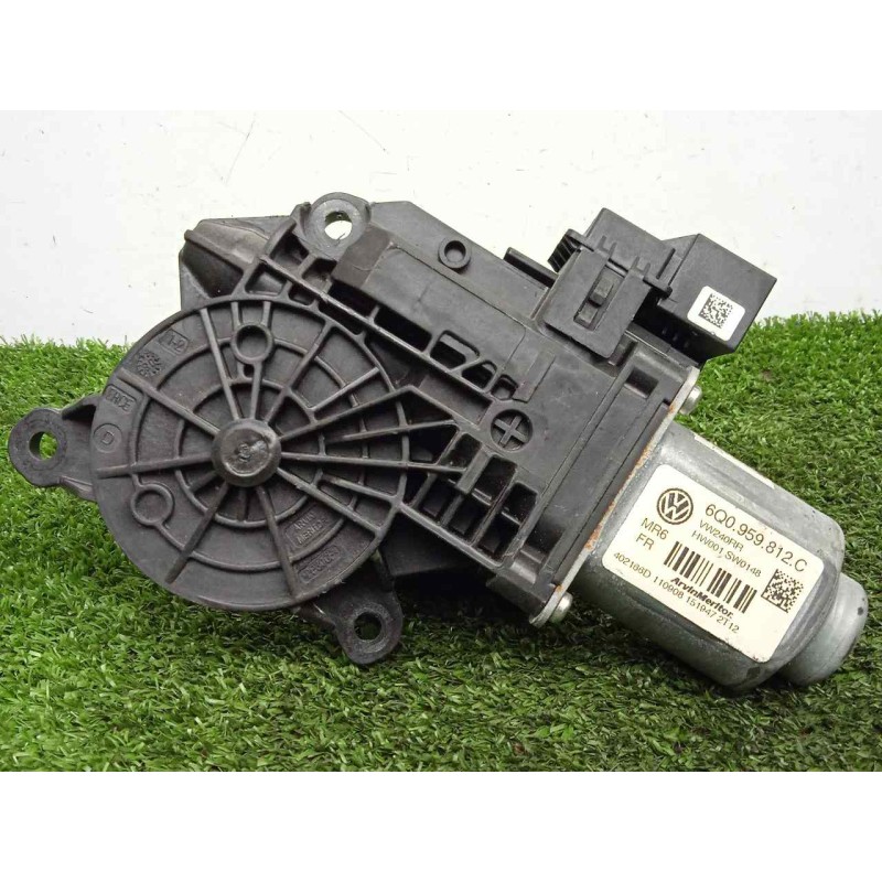 Recambio de motor elevalunas trasero derecho para volkswagen polo (9n3) 1.2 referencia OEM IAM 6Q0959812-6Q0959812C  