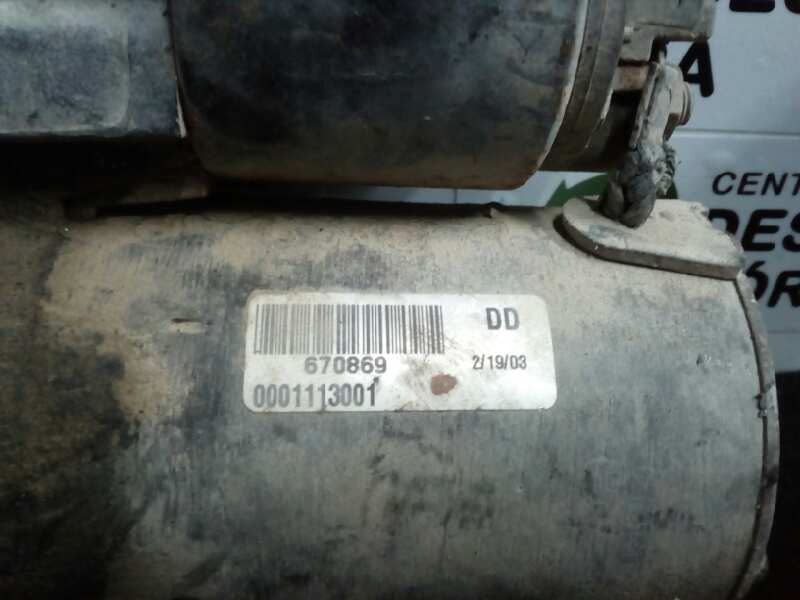 Recambio de motor arranque para seat cordoba berlina (6k2) referencia OEM IAM 0001113001  BOSCH