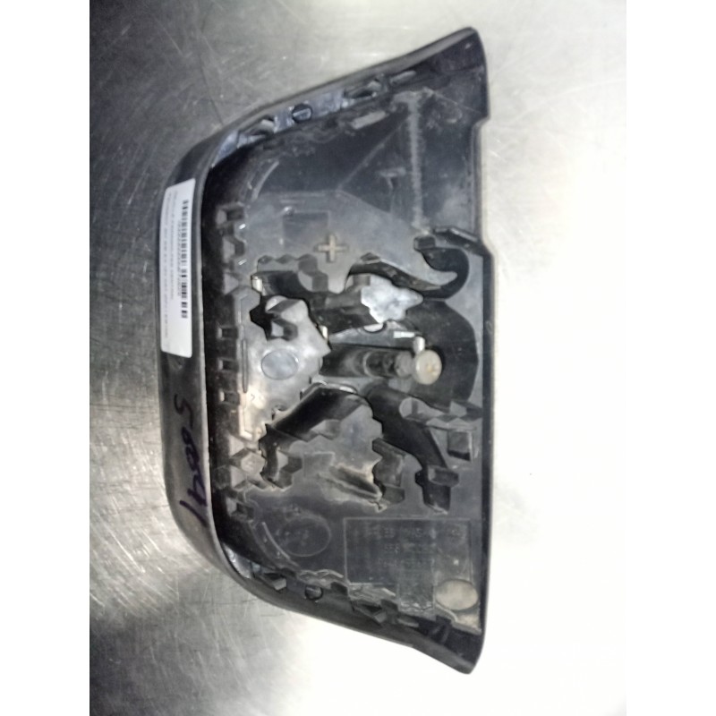 Recambio de rejilla paragolpes central para peugeot 407 sw 2.0 16v cat (rfj / ew10a) referencia OEM IAM   