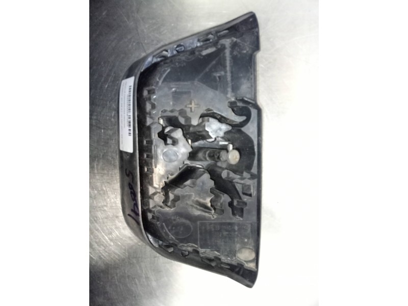 Recambio de rejilla paragolpes central para peugeot 407 sw 2.0 16v cat (rfj / ew10a) referencia OEM IAM   