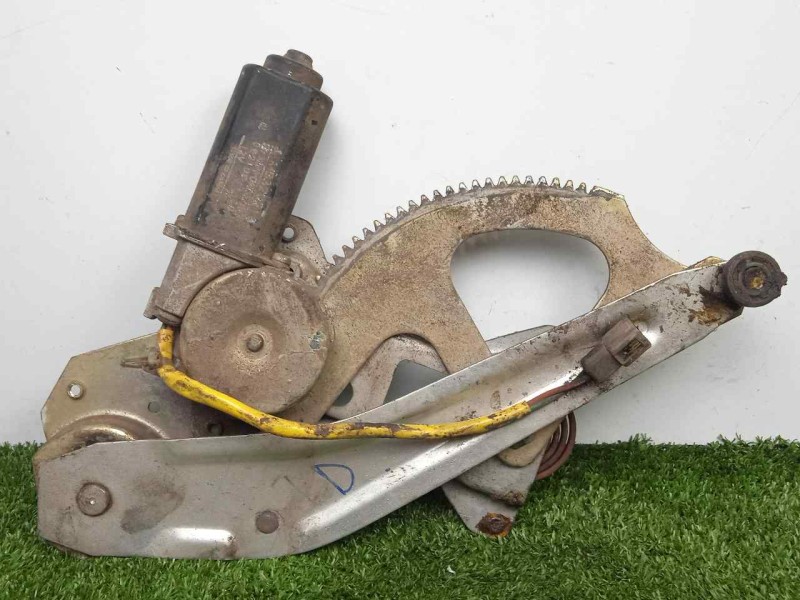 Recambio de elevalunas trasero derecho para mitsubishi montero (l040) 2.5 turbodiesel referencia OEM IAM  ELECTRICO 2.PINES