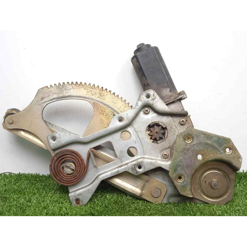 Recambio de elevalunas trasero derecho para mitsubishi montero (l040) 2.5 turbodiesel referencia OEM IAM  ELECTRICO 2.PINES