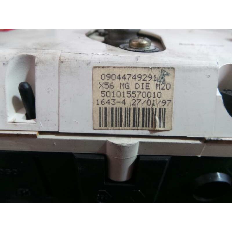 Recambio de cuadro instrumentos para renault laguna (b56) 2.2 diesel referencia OEM IAM 7700416774-094749906  