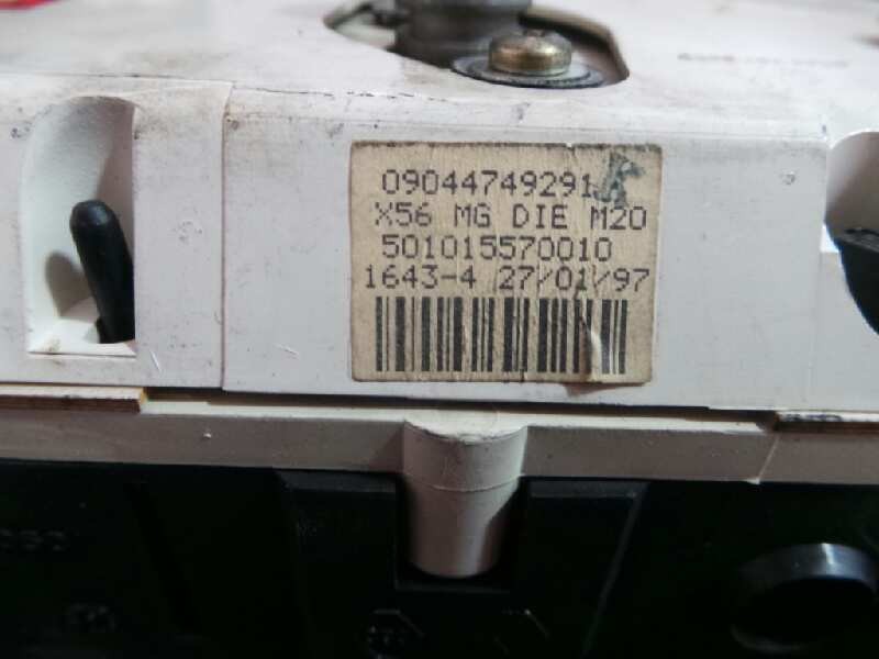 Recambio de cuadro instrumentos para renault laguna (b56) 2.2 diesel referencia OEM IAM 7700416774-094749906  