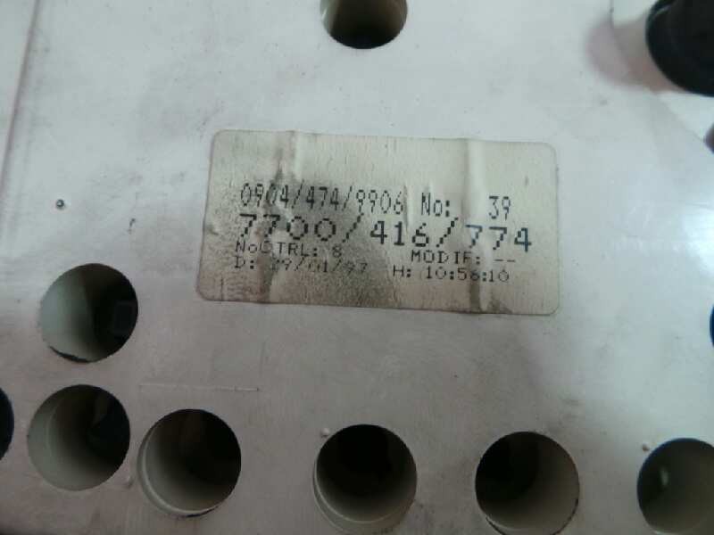 Recambio de cuadro instrumentos para renault laguna (b56) 2.2 diesel referencia OEM IAM 7700416774-094749906  