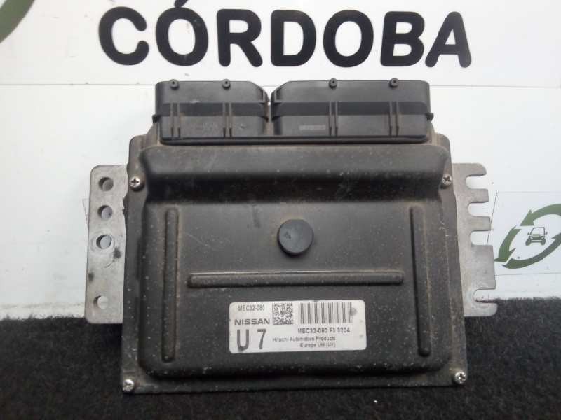 Recambio de centralita motor uce para nissan micra (k12e) 1.4 cat referencia OEM IAM MEC32080  
