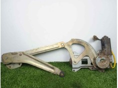 Recambio de elevalunas trasero izquierdo para mitsubishi montero (l040) 2.5 turbodiesel referencia OEM IAM  ELECTRICO 2.PINES