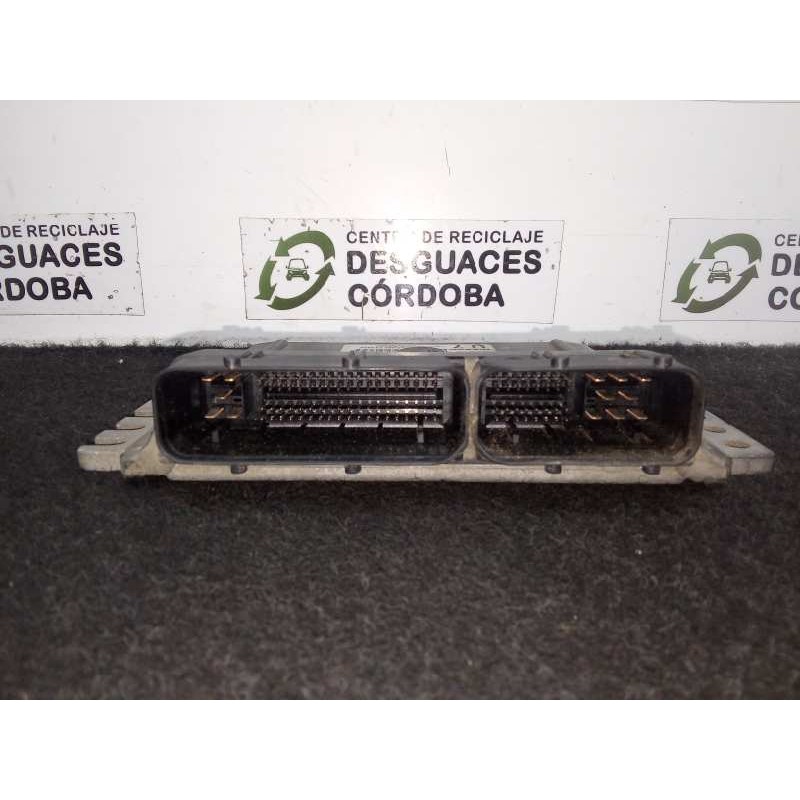 Recambio de centralita motor uce para nissan micra (k12e) 1.4 cat referencia OEM IAM MEC32080  