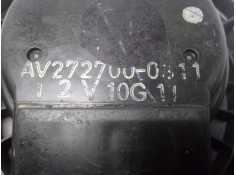 Recambio de motor calefaccion para suzuki swift berlina (mz) 1.3 16v cat referencia OEM IAM 2727000311 SIN.CLIMA Ø DIAMETRO: 145 2