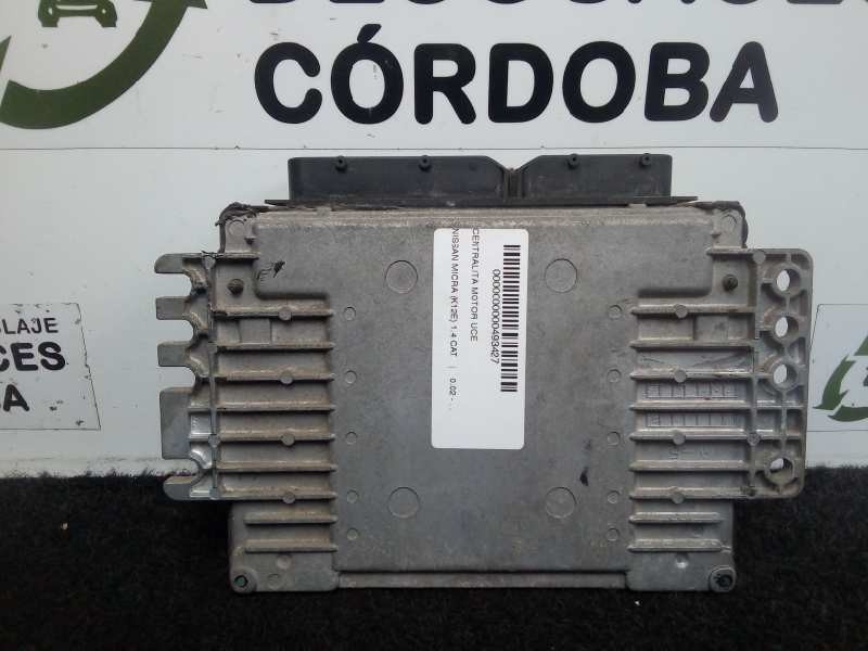 Recambio de centralita motor uce para nissan micra (k12e) 1.4 cat referencia OEM IAM MEC32080  