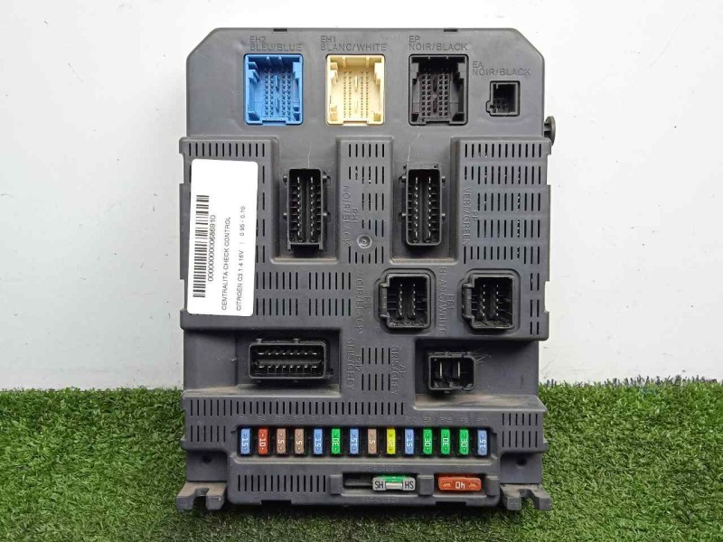 Recambio de centralita check control para citroën c3 1.4 16v referencia OEM IAM 9664532580-BSI2004 BSI2004 