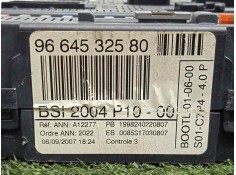 Recambio de centralita check control para citroën c3 1.4 16v referencia OEM IAM 9664532580-BSI2004 BSI2004  2