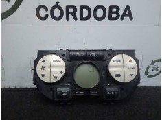 Recambio de mando climatizador para nissan micra (k12e) 1.4 cat referencia OEM IAM 27500AX701  