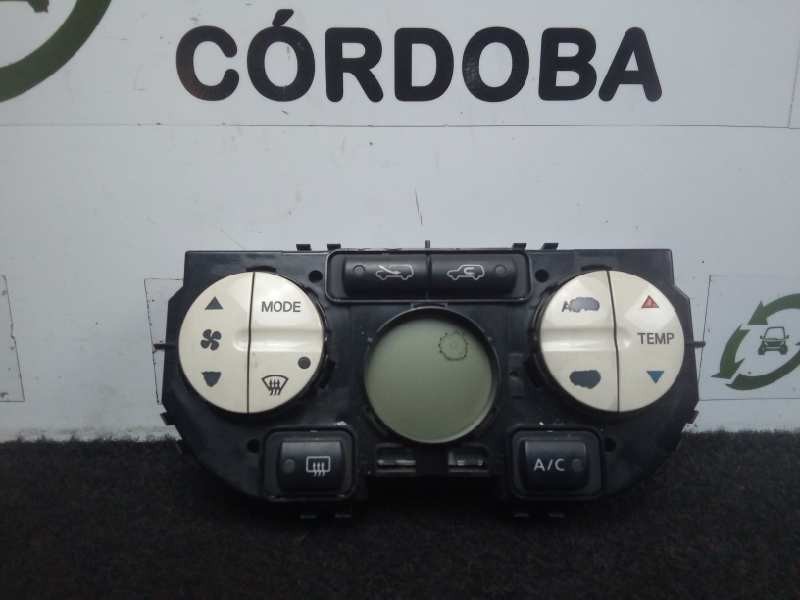 Recambio de mando climatizador para nissan micra (k12e) 1.4 cat referencia OEM IAM 27500AX701  