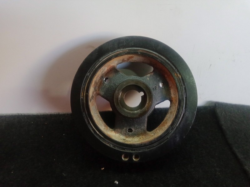 Recambio de polea cigueñal para kia sorento 2.5 crdi cat referencia OEM IAM NOTIENEREFERENCIA 7.CANALES 