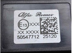 Recambio de modulo electronico para alfa romeo stelvio (630) 2.2 jtdm cat referencia OEM IAM 50547712   2