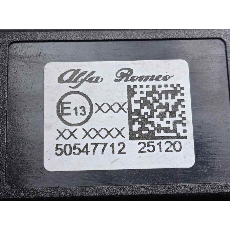 Recambio de modulo electronico para alfa romeo stelvio (630) 2.2 jtdm cat referencia OEM IAM 50547712  
