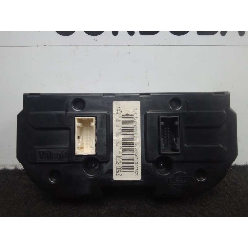 Recambio de mando climatizador para nissan micra (k12e) 1.4 cat referencia OEM IAM 27500AX701  