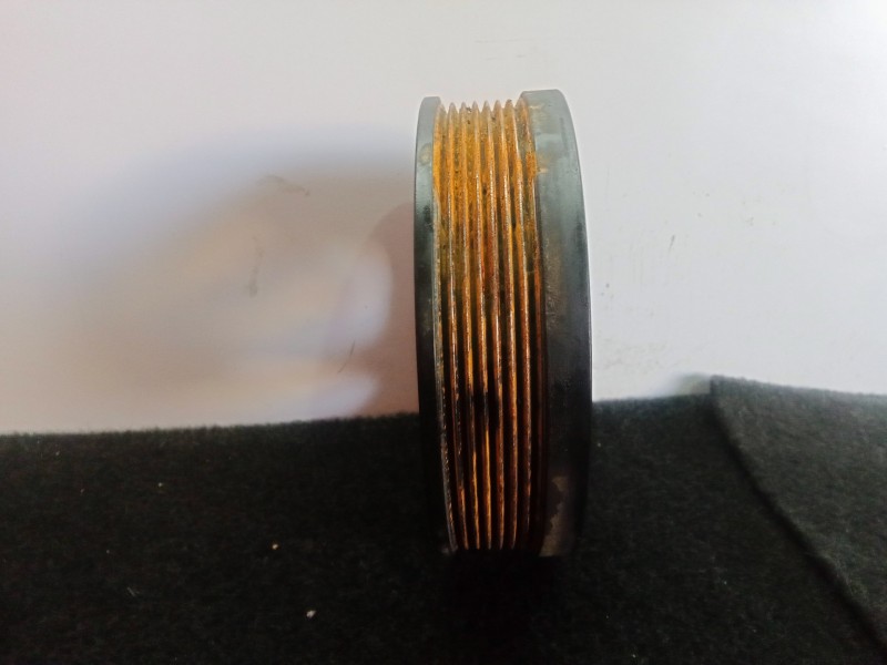 Recambio de polea cigueñal para kia sorento 2.5 crdi cat referencia OEM IAM NOTIENEREFERENCIA 7.CANALES 