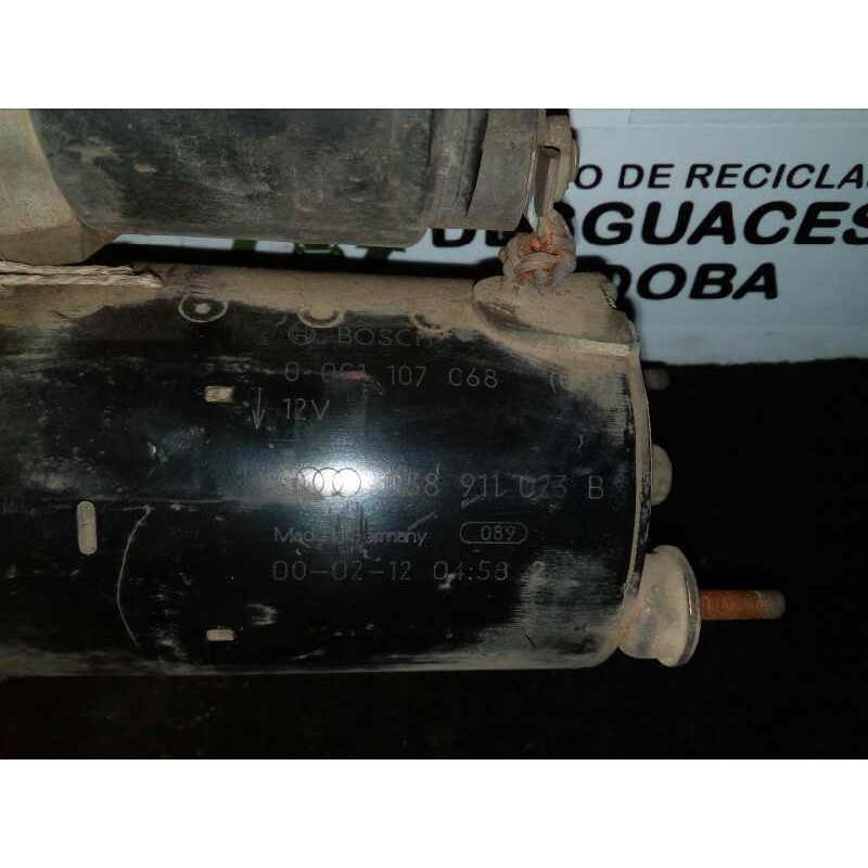 Recambio de motor arranque para volkswagen passat berlina (3b2) 1.6 referencia OEM IAM 0001107068-058911023B  BOSCH