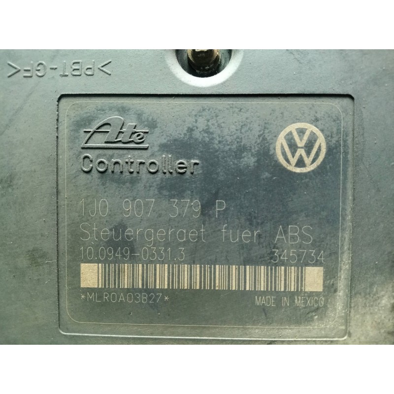 Recambio de abs para volkswagen golf iv berlina (1j1) 1.6 referencia OEM IAM 1J0614117D-10020402074-1J0907379P-10094903313  