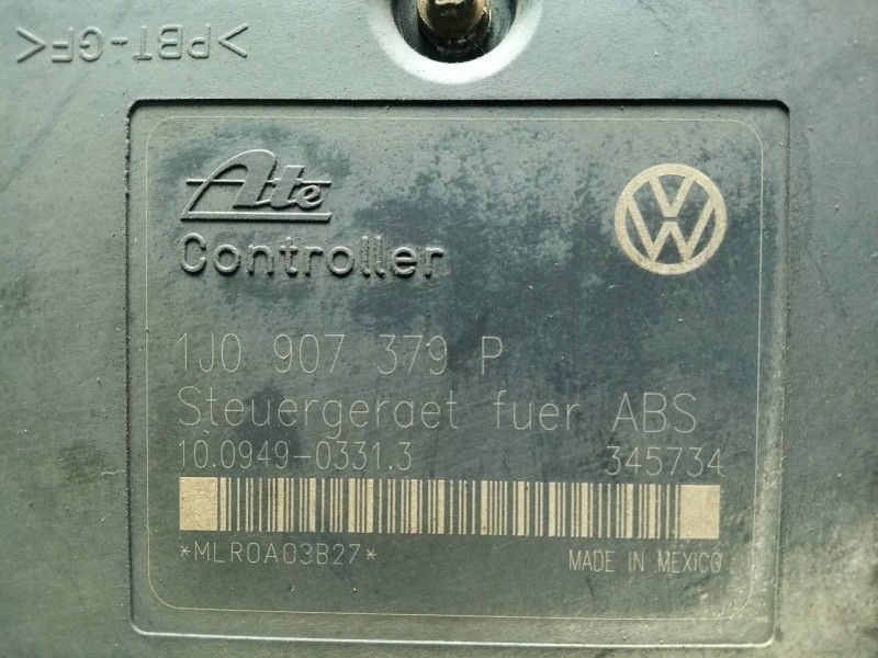Recambio de abs para volkswagen golf iv berlina (1j1) 1.6 referencia OEM IAM 1J0614117D-10020402074-1J0907379P-10094903313  
