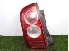 Recambio de piloto trasero izquierdo para nissan micra (k12e) 1.4 cat referencia OEM IAM  FISURADO - CON TARA 