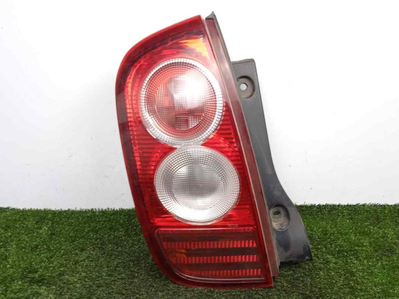 Recambio de piloto trasero izquierdo para nissan micra (k12e) 1.4 cat referencia OEM IAM  FISURADO - CON TARA 