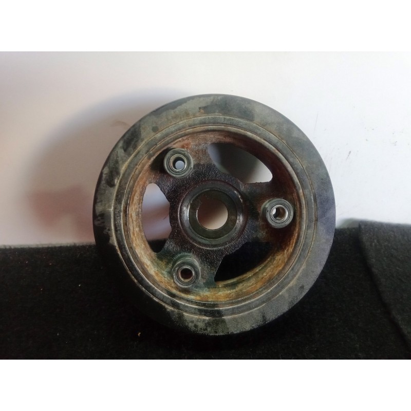 Recambio de polea cigueñal para kia sorento 2.5 crdi cat referencia OEM IAM NOTIENEREFERENCIA 7.CANALES 