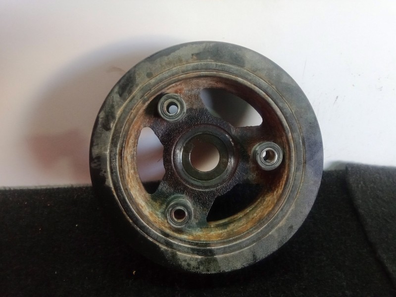 Recambio de polea cigueñal para kia sorento 2.5 crdi cat referencia OEM IAM NOTIENEREFERENCIA 7.CANALES 
