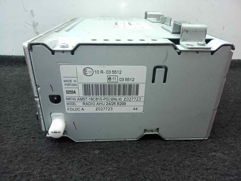 Recambio de sistema audio / radio cd para ford fiesta (ccn) 1.25 16v cat referencia OEM IAM AM5T18C815PG  