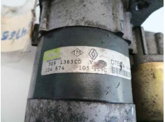 Recambio de motor arranque para renault megane i fase 2 berlina (ba0) 1.4 16v referencia OEM IAM D7E6 VALEO  2