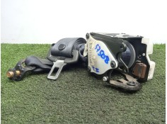 Recambio de cinturon seguridad trasero izquierdo para audi a4 berlina (8e) 1.9 tdi referencia OEM IAM 6015908-6079503  