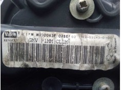 Recambio de motor calefaccion para nissan micra (k12e) 1.4 cat referencia OEM IAM N100043F CON.CLIMA 2.PINES 2