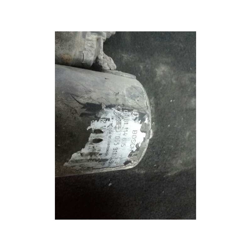 Recambio de motor arranque para seat toledo (1l) 1.8 cat (rp) referencia OEM IAM 0001114005-055911023M  BOSCH