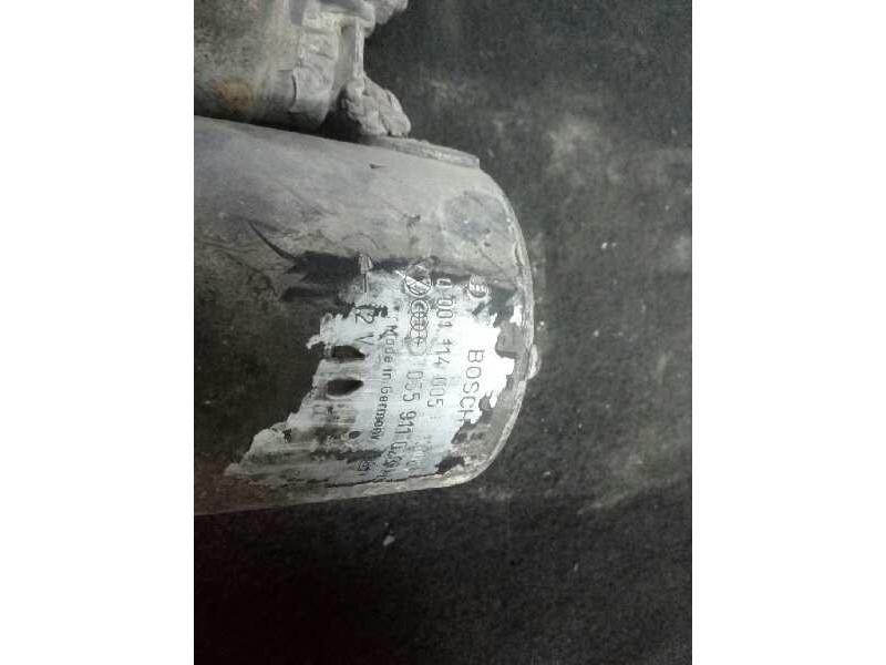 Recambio de motor arranque para seat toledo (1l) 1.8 cat (rp) referencia OEM IAM 0001114005-055911023M  BOSCH