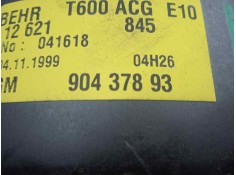 Recambio de motor calefaccion para opel zafira a 2.0 16v di cat (x 20 dtl / ld3) referencia OEM IAM 90437893 ZAFIRA.A - SIN.CLIM 2