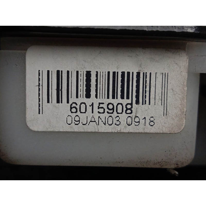 Recambio de cinturon seguridad trasero izquierdo para audi a4 berlina (8e) 1.9 tdi referencia OEM IAM 6015908-6079503  